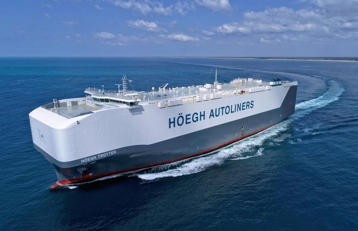 Hoegh Autoliners operations