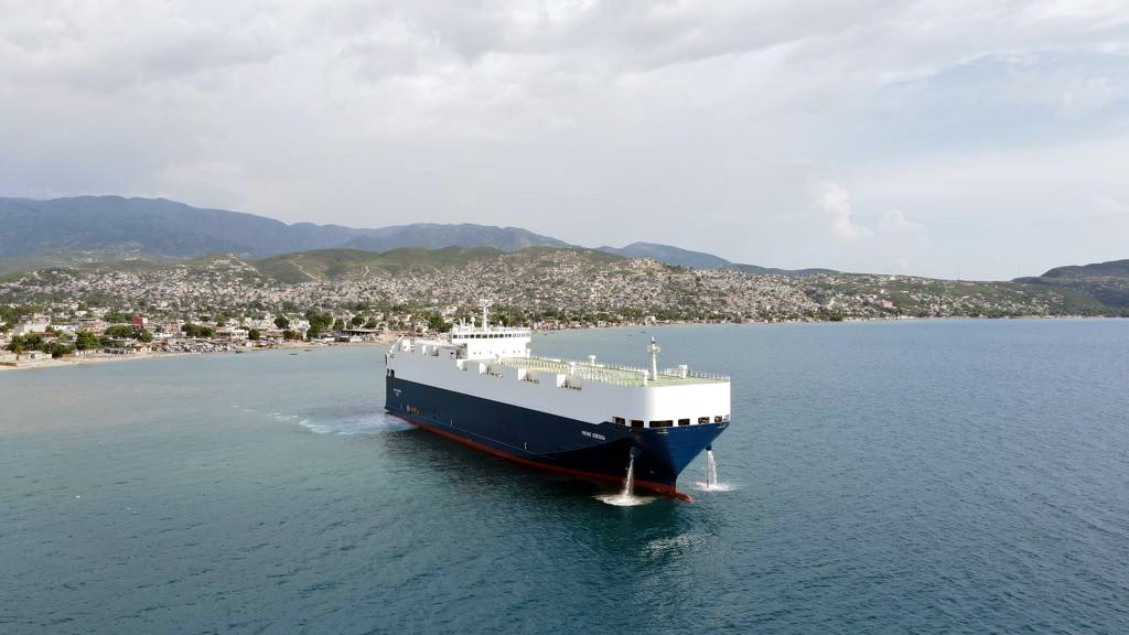Accordia Shipping operations