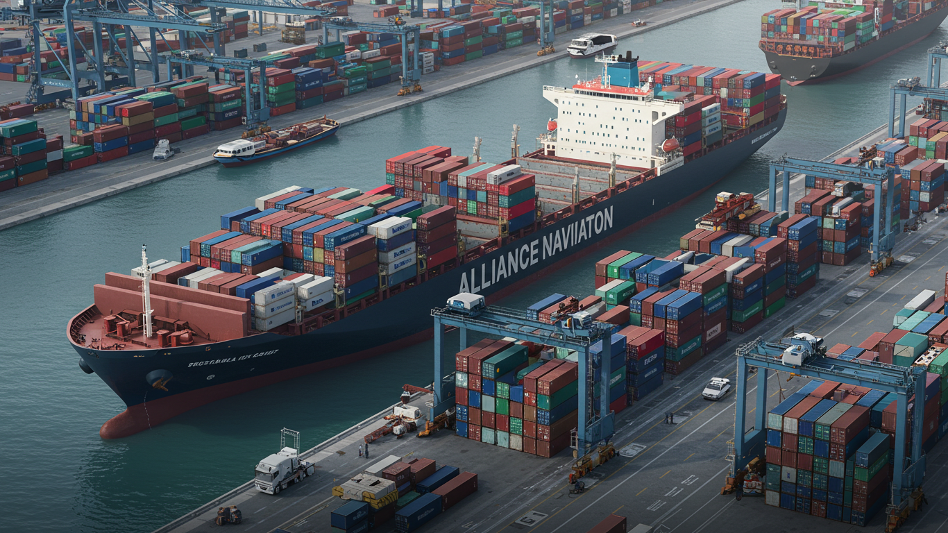 Alliance Navigation operations