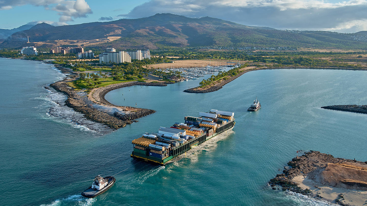 Aloha Marine Lines operations