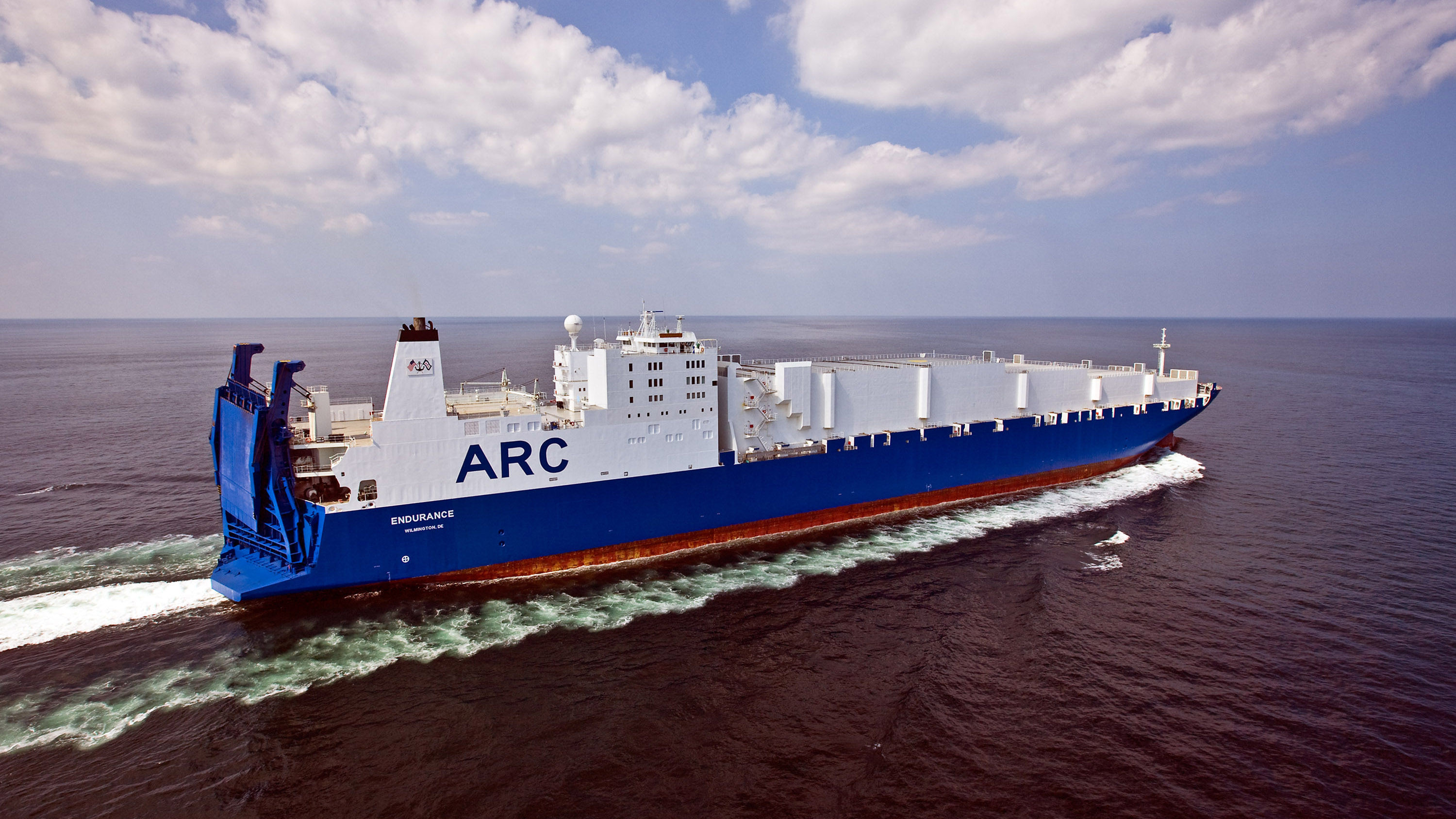 American RollOn RollOff Carrier operations