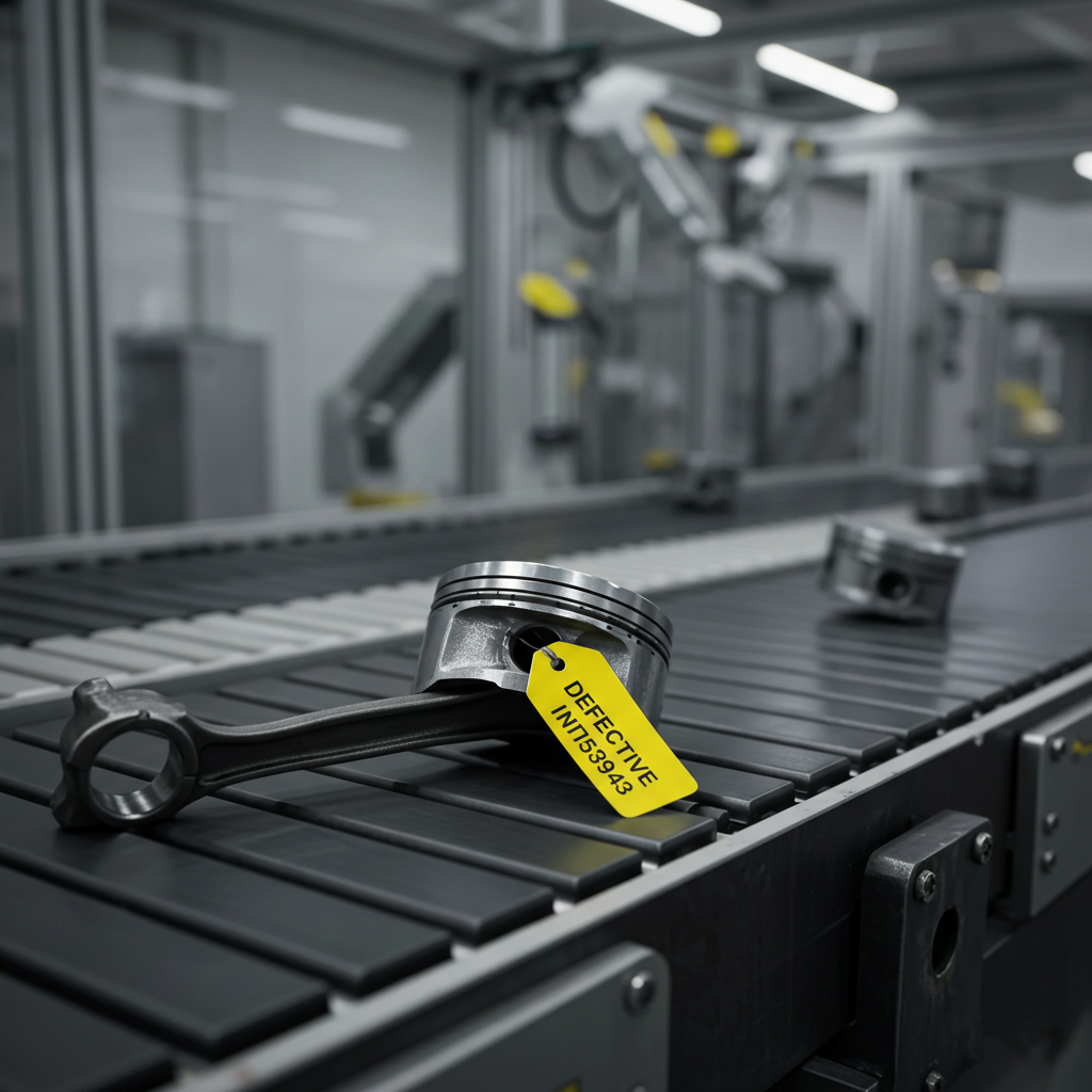 Service Parts Storage