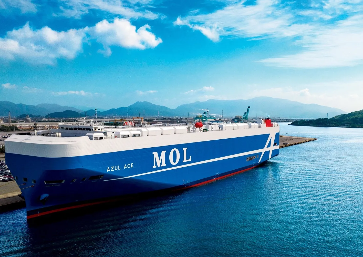MOL (Mitsui O.S.K. Lines) operations