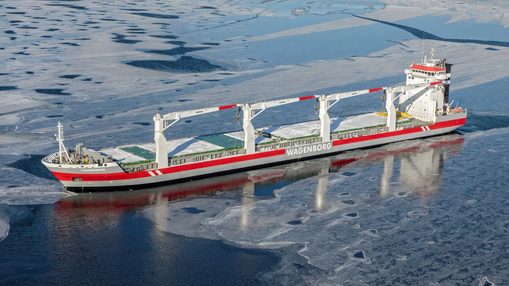 Wagenborg operations