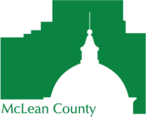 Central Illinois Regional Airport at Bloomington-Normal logo