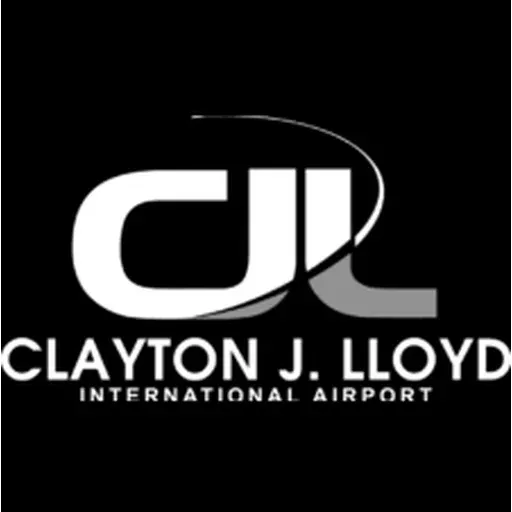 Clayton J. Lloyd International Airport logo