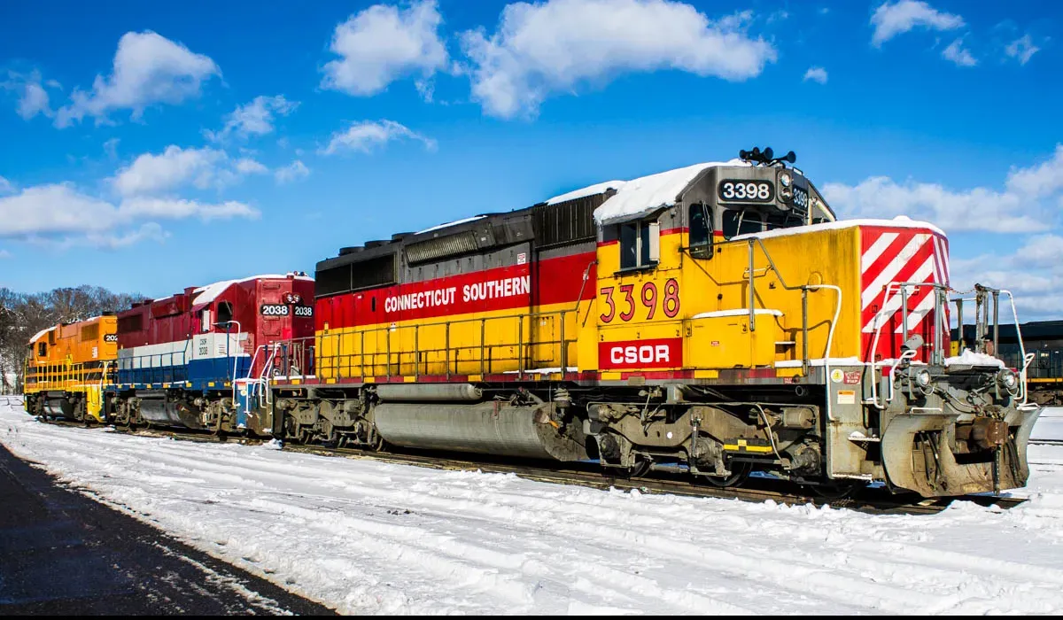 Connecticut Southern Railroad (CSOR)