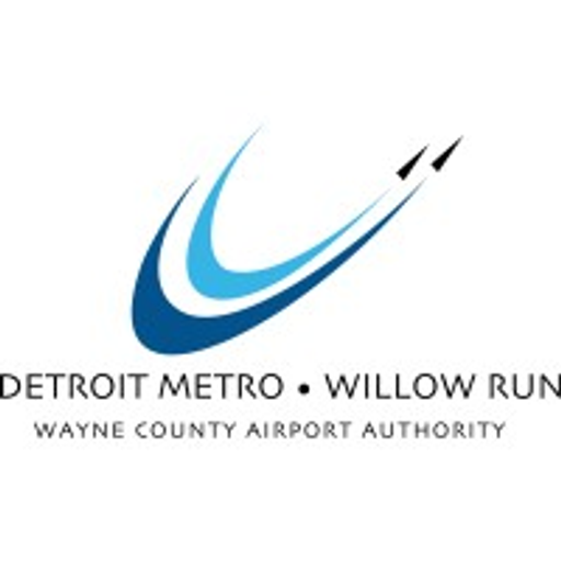 Detroit Metropolitan Wayne County Airport logo
