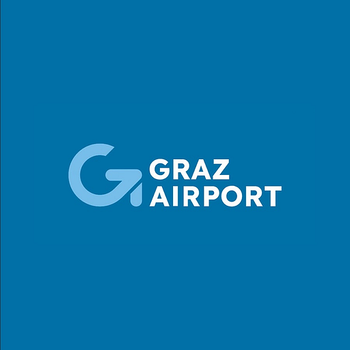 Flughafen Graz (Graz Airport) logo