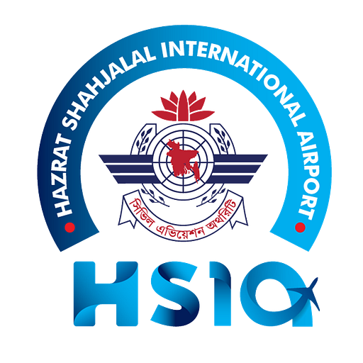 Hazrat Shahjalal International Airport logo
