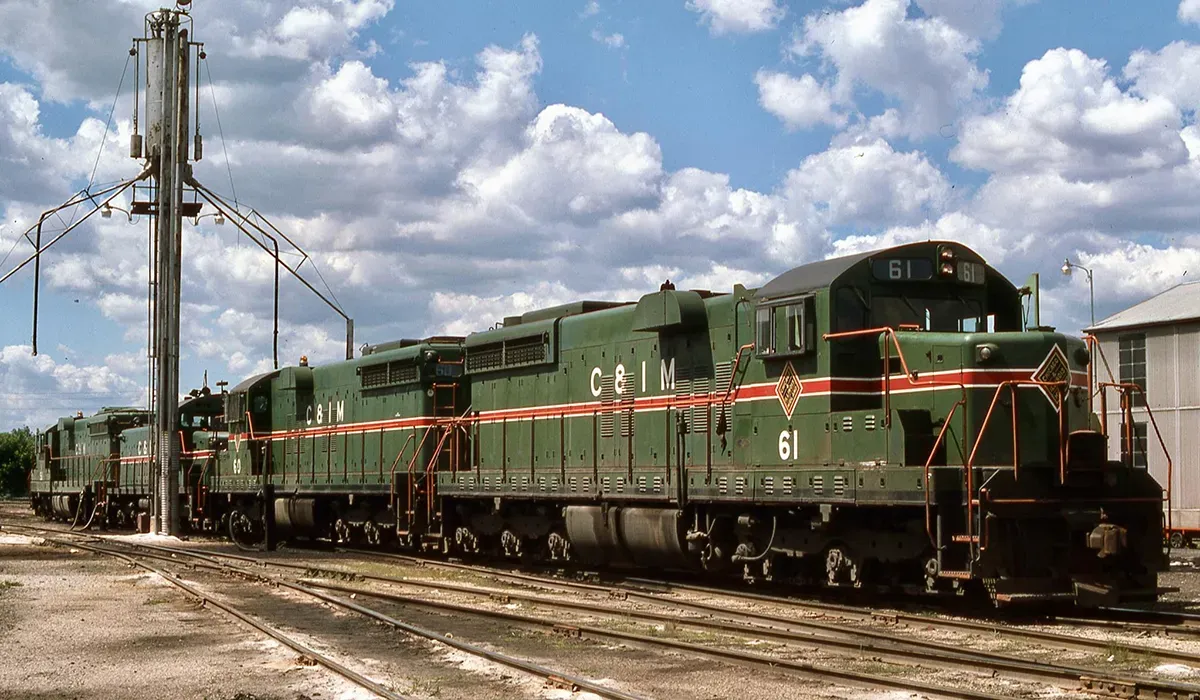 Illinois & Midland Railroad (IR)