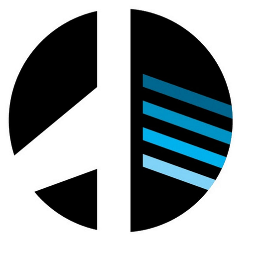 Jacksonville International Airport logo features a stylized blue airplane graphic representing air travel and the airports