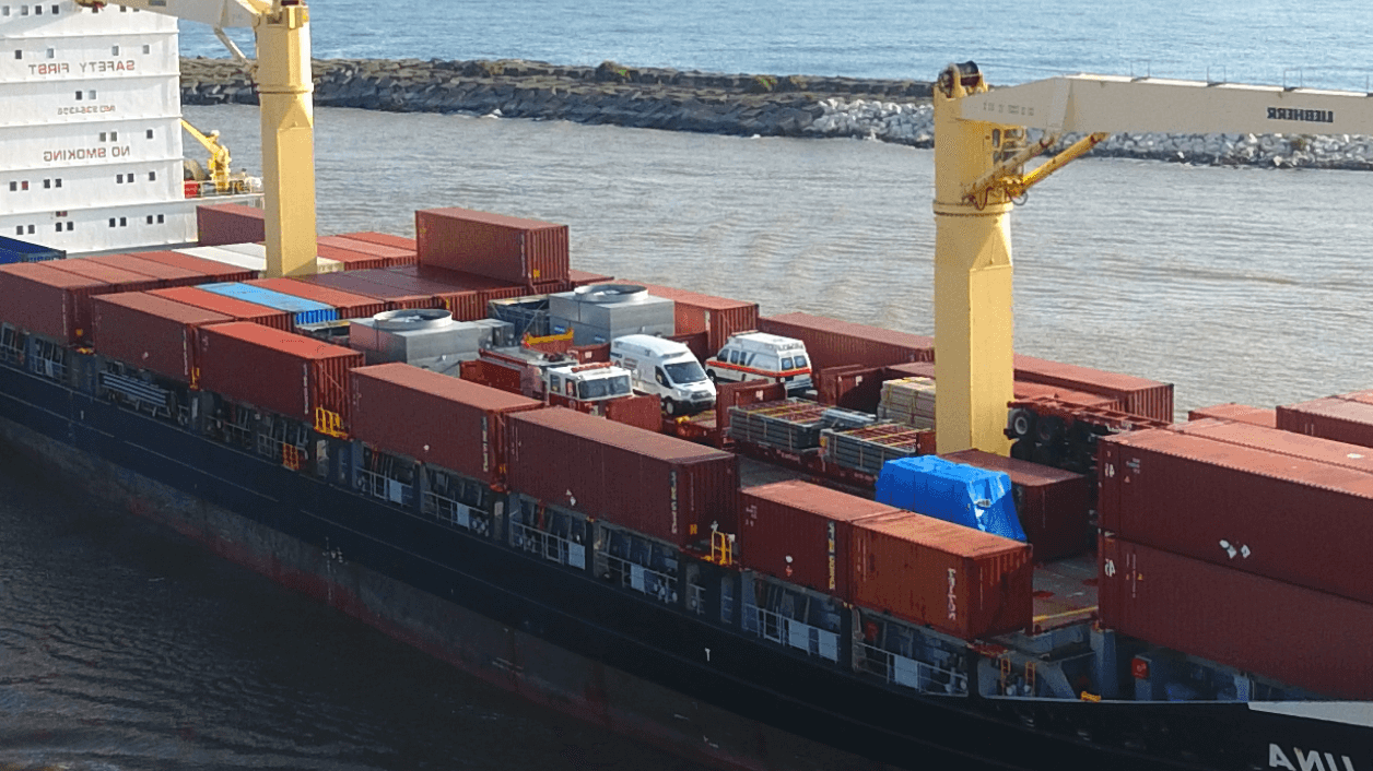 King Ocean Service operations