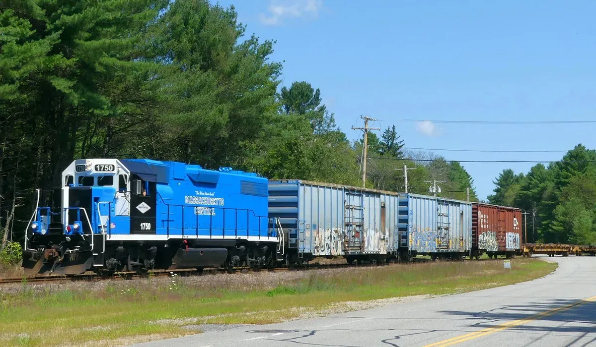 Massachusetts Central Railroad (MCER)