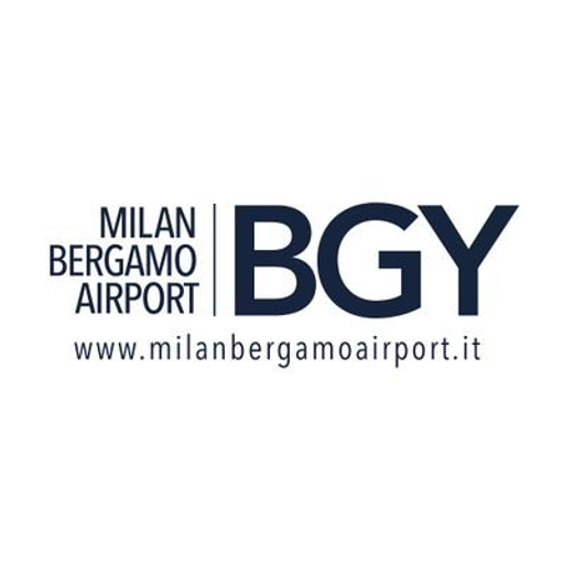Milan Bergamo Orio al Serio International Airport logo