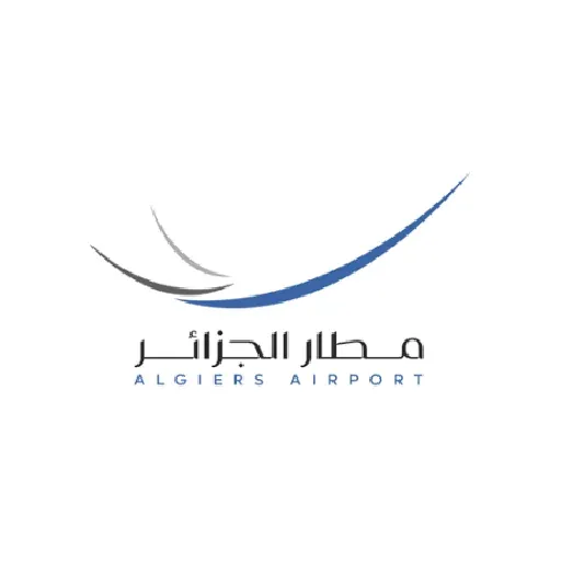 Mohamed Khider Airport logo