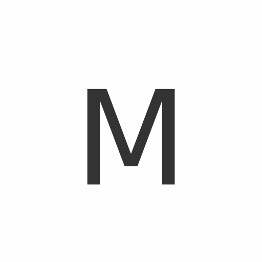 Montrose Regional Airport logo features a stylized airplane silhouette against a blue background representing flight and