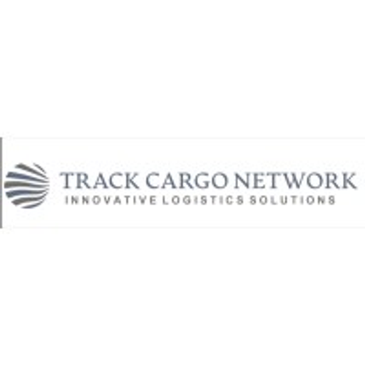 Network shipping logo depicts a stylized interconnected network symbolizing global logistics and delivery services