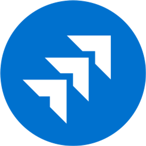 Northwest Arkansas National Airport logo features a stylized airplane design in white against a blue background