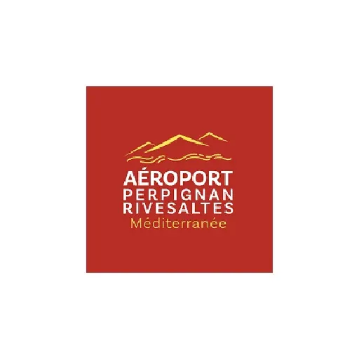 Perpignan–Rivesaltes Airport logo