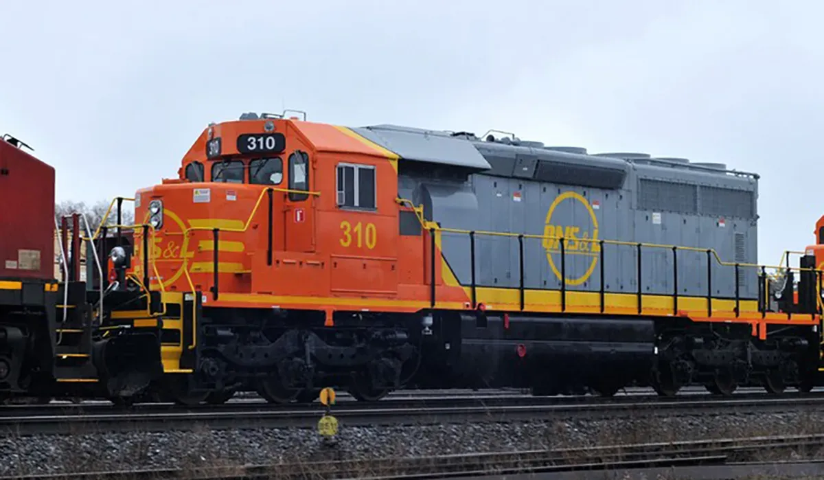 Quebec North Shore and Labrador Railway (QNS&L)