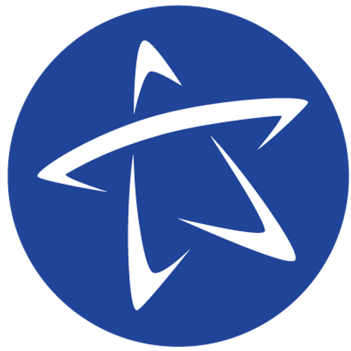 Tallahassee International Airport logo displays a stylized airplane silhouette against a white background