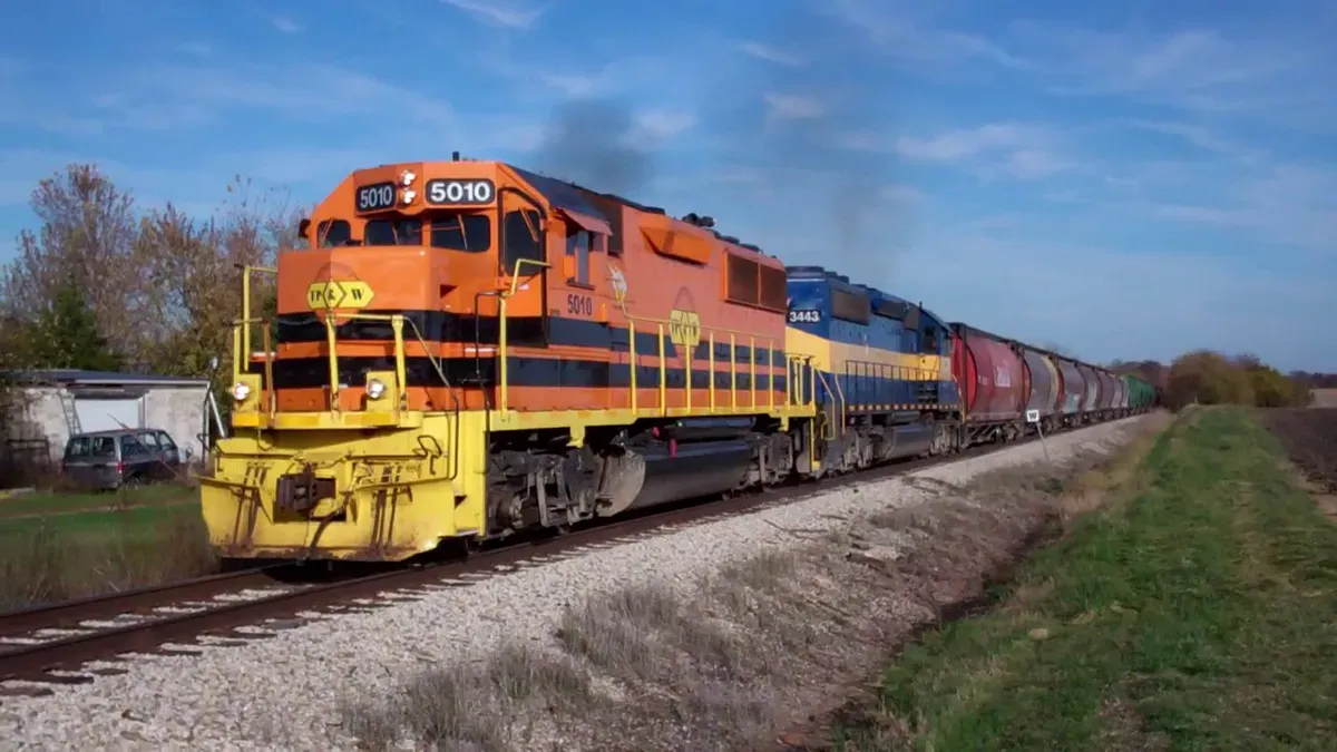 Toledo, Peoria & Western Railway