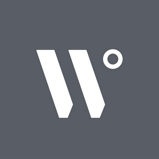 The Wallenius Wilhelmsen logo features sharp white vertical lines forming a stylized letter W and W with a strong modern