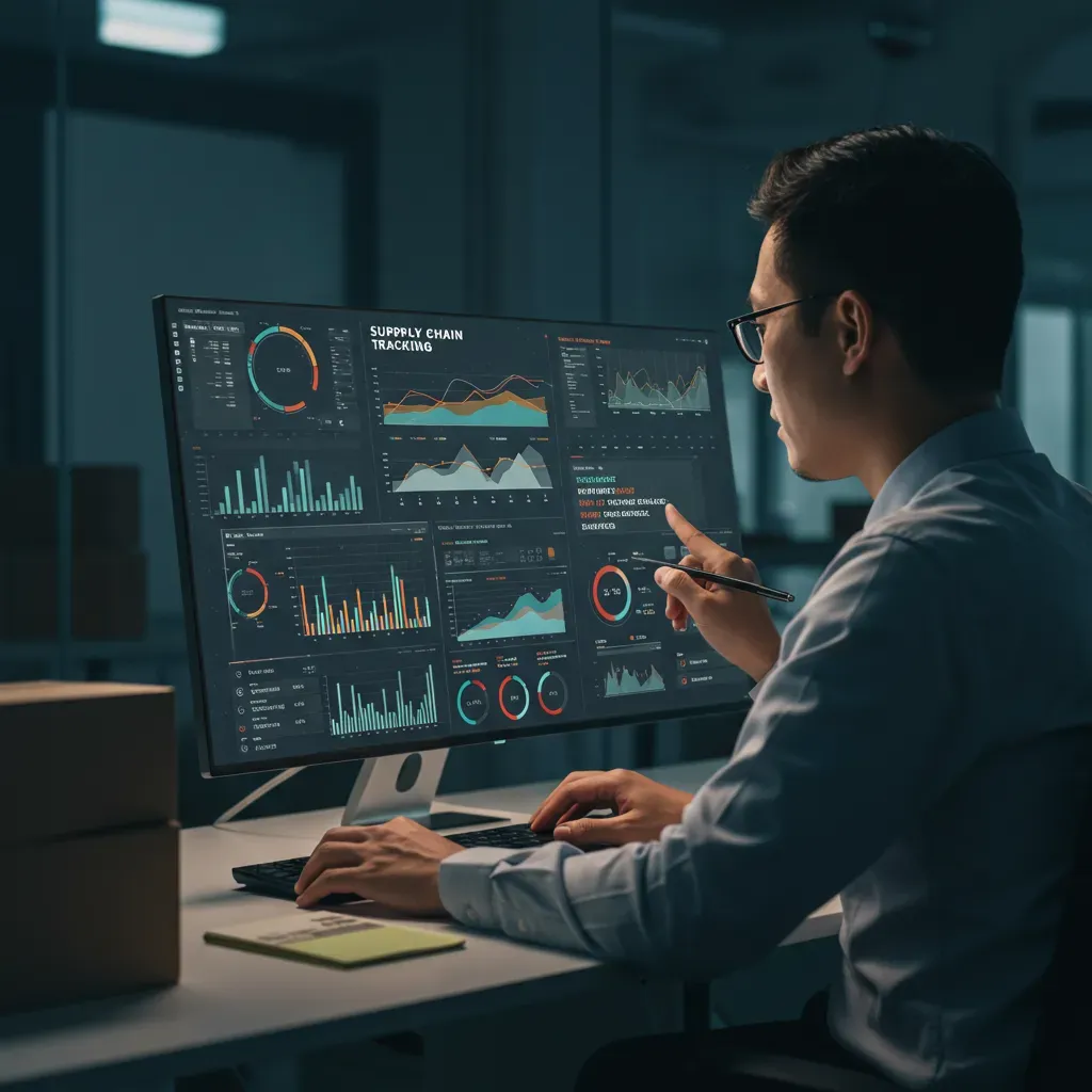 Integrated End-to-End Logistics Management