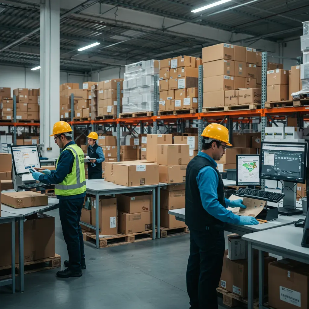 Efficient quality control process for returned merchandise