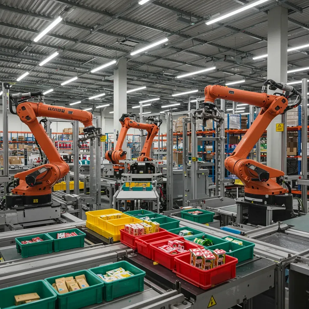 Optimizing Logistics Through Automation