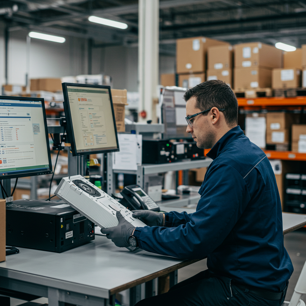 Customer-Centric RMA Process