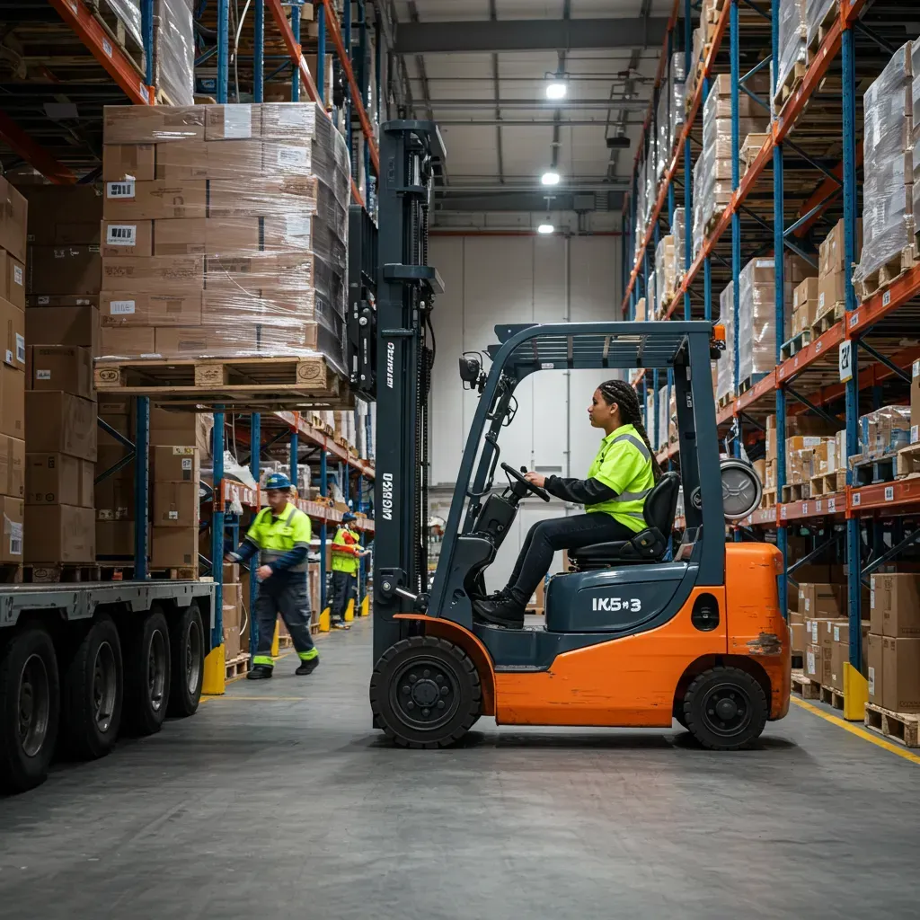 Harnessing Data for Predictive Logistics
