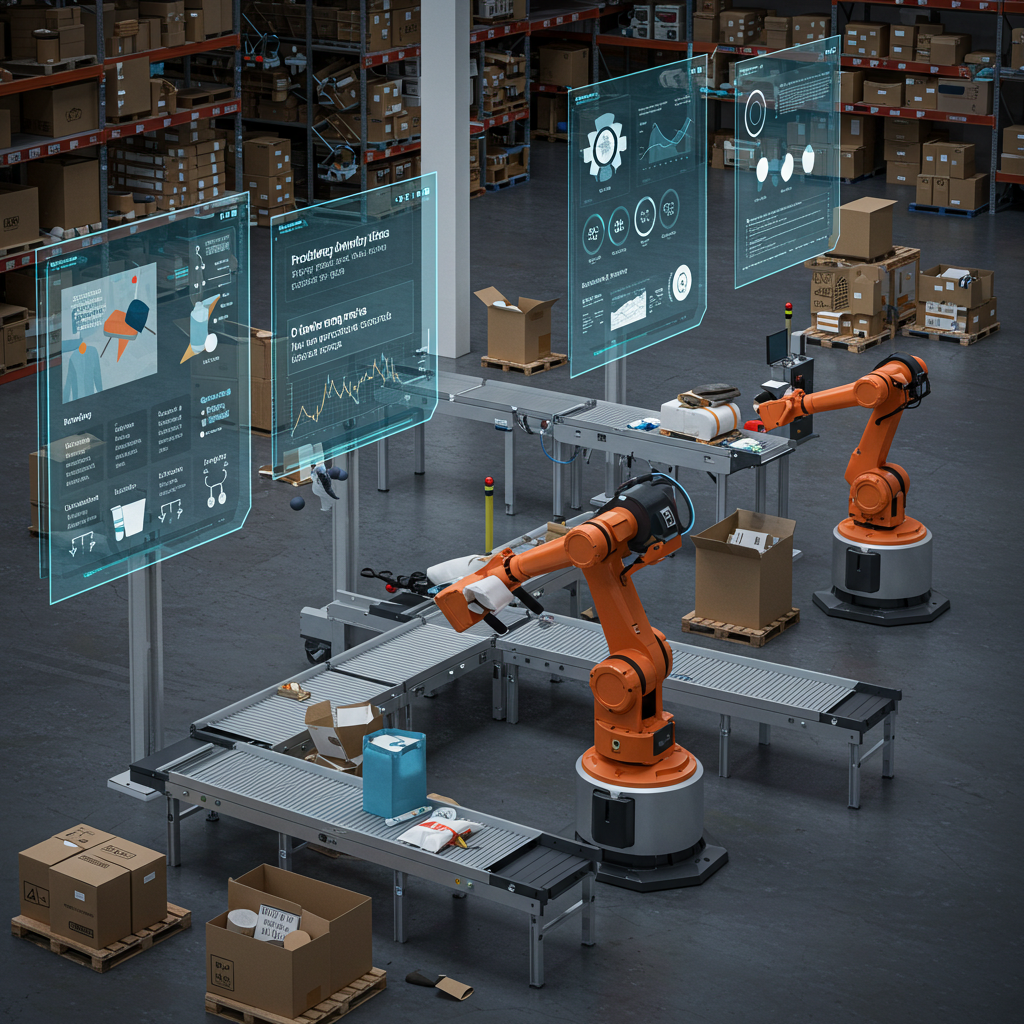 AI-Enhanced Warehousing for Optimized Returns