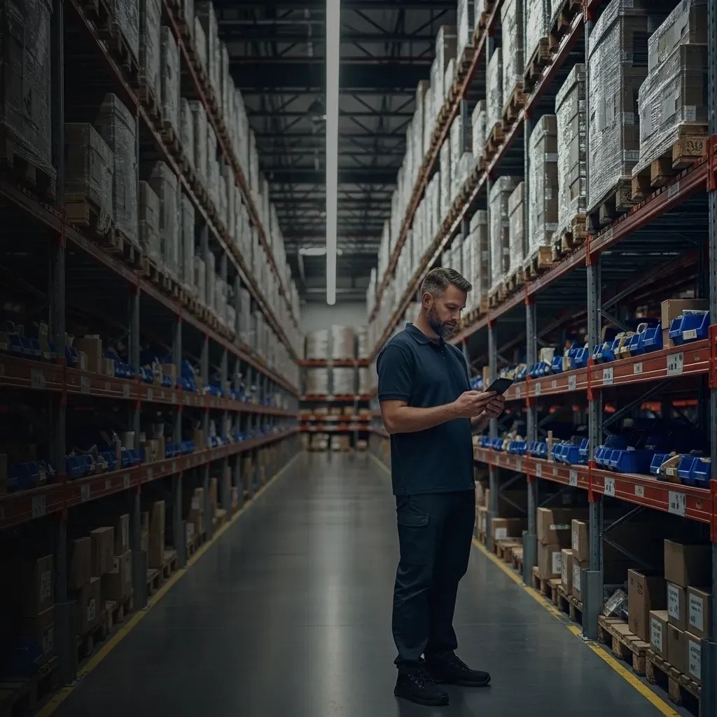 High-tech counterfeit detection in supply chain