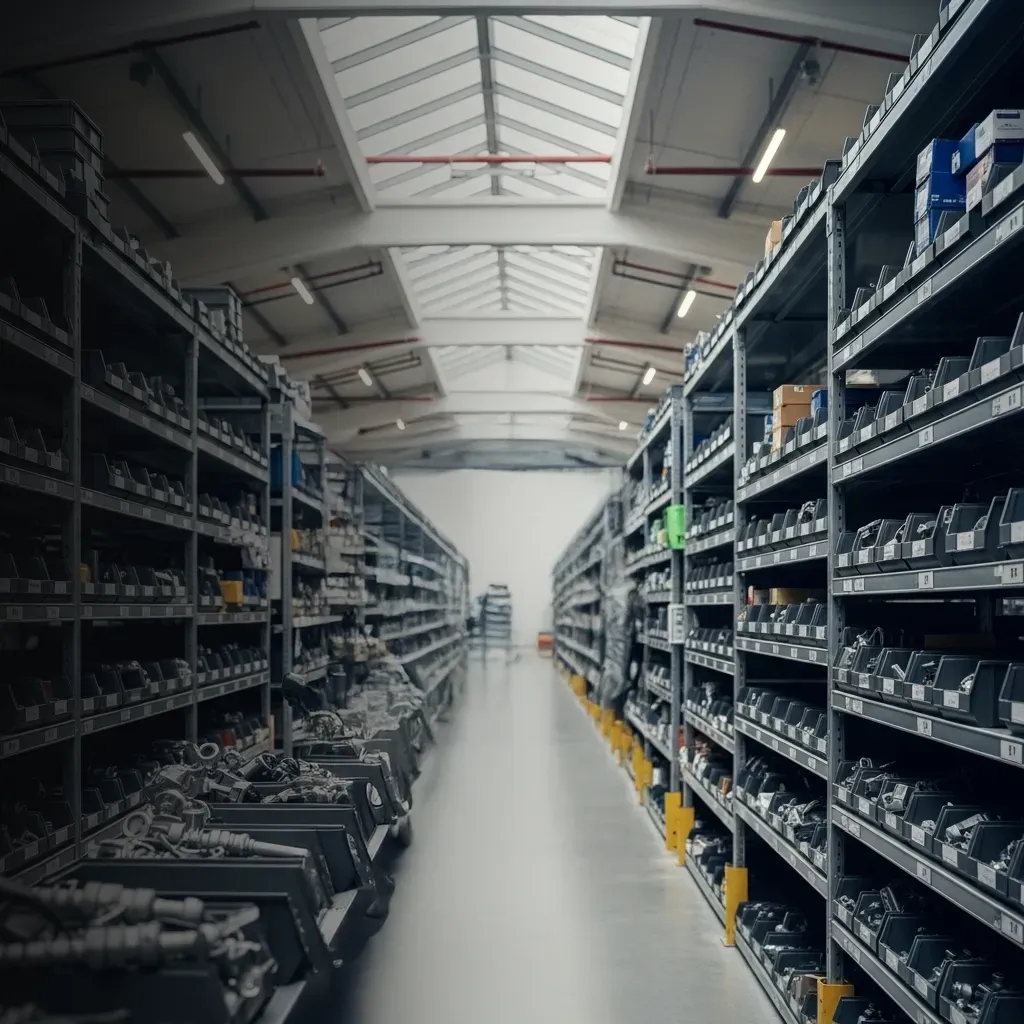 Banner showcasing Serialized Parts Tracking in action