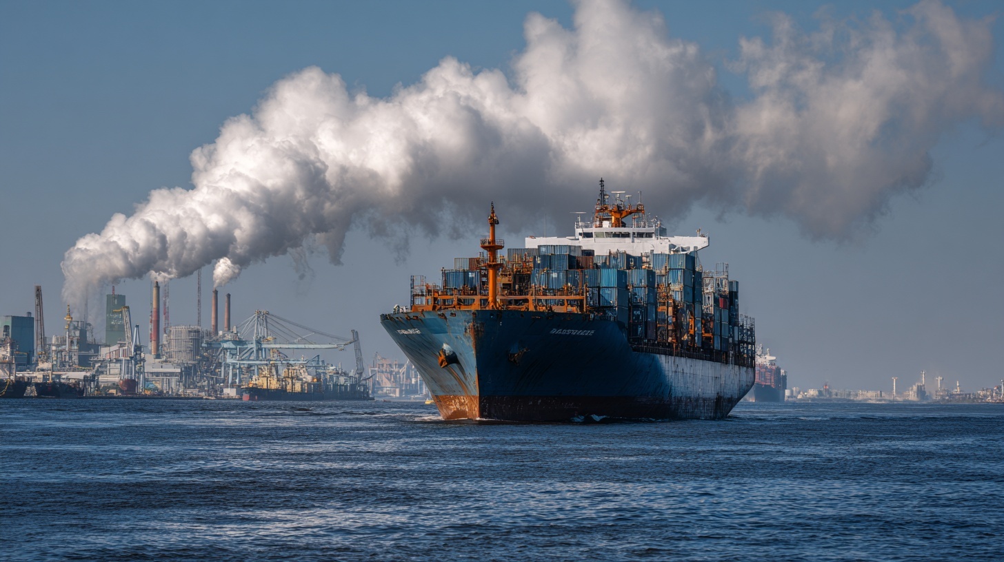 Shipping Decarbonization Stalled by Weak Demand Investment Shortfall
