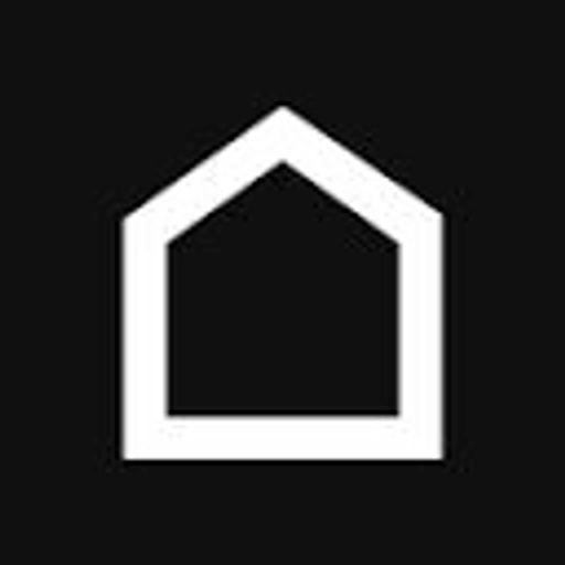 A black and white logo featuring the Mills LLC name and a stylized design with a white square element