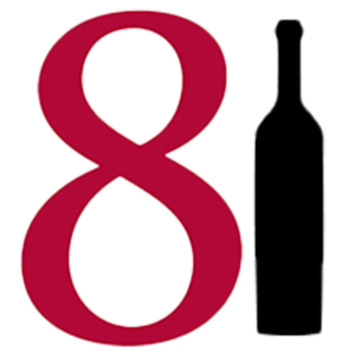 A dark wine bottle with a sleek design represents the Vini Inc logo A simple yet elegant visual element