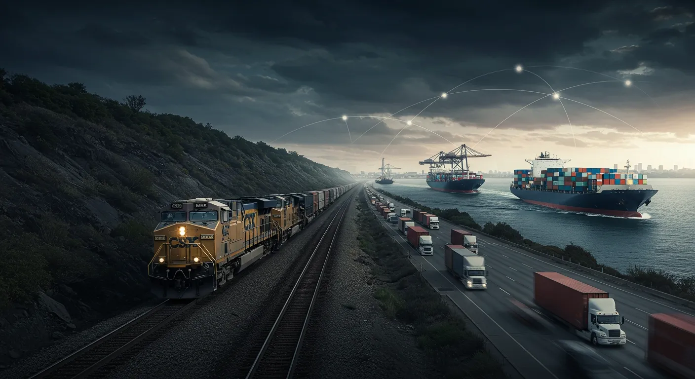 CSX Corp. global carrier services and logistics operations