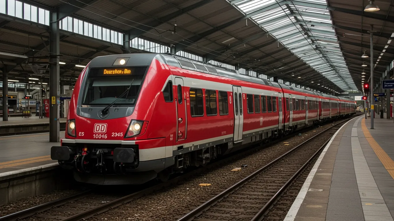 Deutsche Bahn Group global carrier services and logistics operations