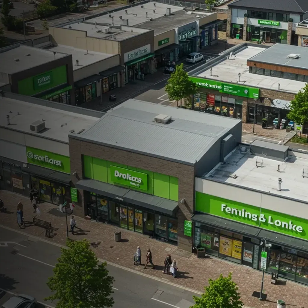 Logistics franchise network expansion