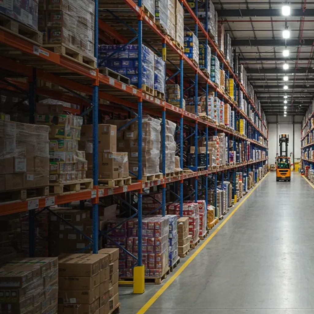 Efficient Wholesale and Distribution Network