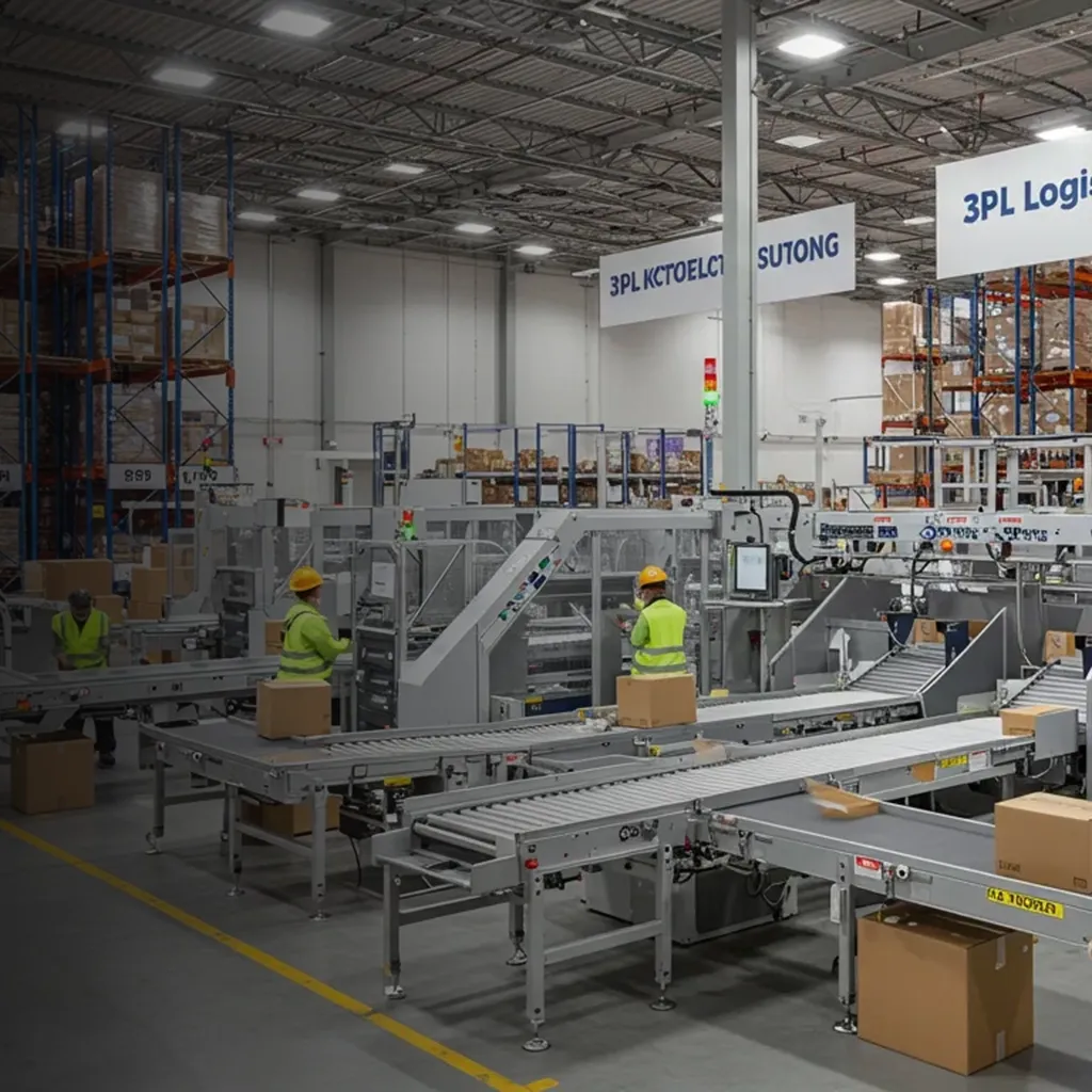 Efficient 3PL logistics operations