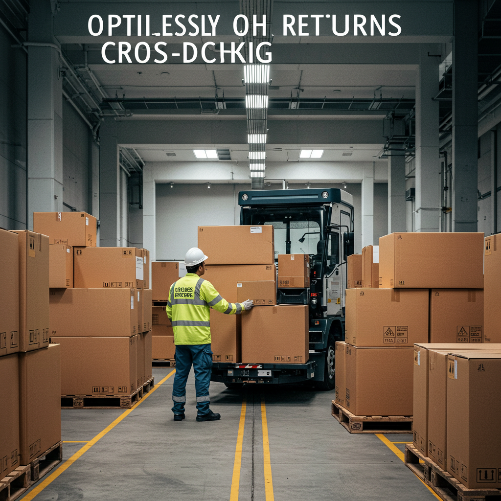 Efficient Cross-Docking for Return Logistics