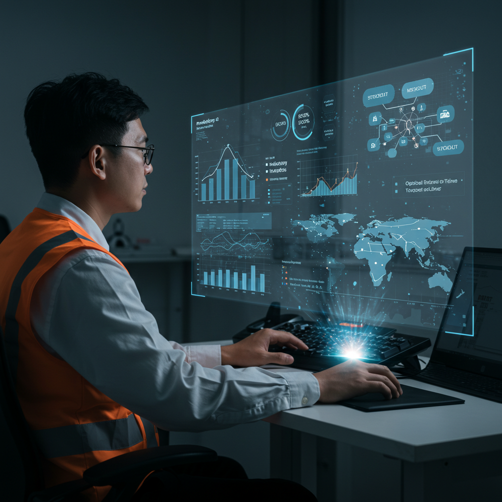 Dynamic travel route optimization illustration