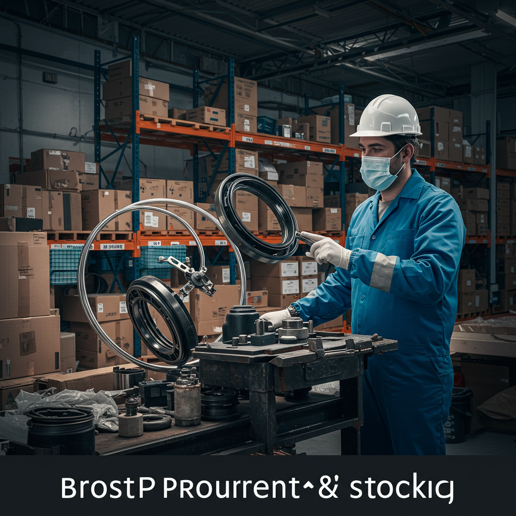 Optimized supply chain solutions for parts management