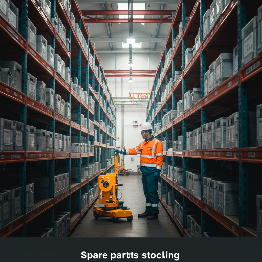 Efficient spare parts inventory management