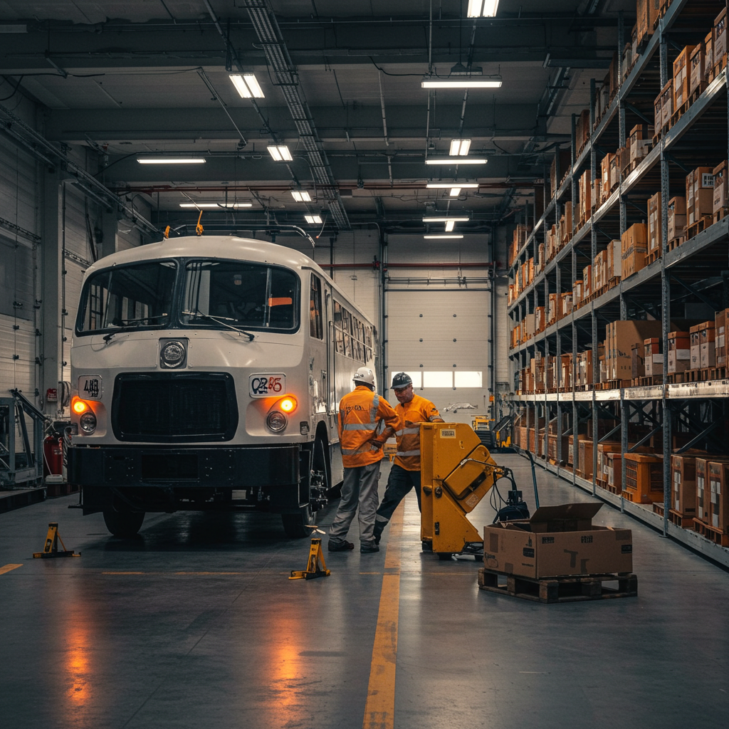 Efficient depot repair parts management