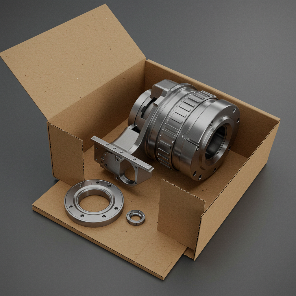 Enhanced shipment efficiency through strategic parts repackaging